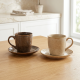 Ceramic Coffee Cup Set 12 Pcs With Stand